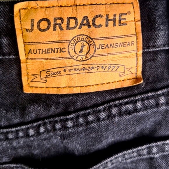 Jordache Denim - Jordache Black High Rise Jeans Size 11/12